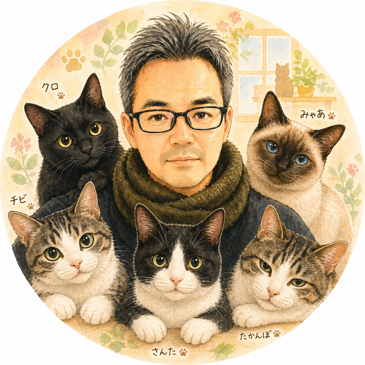 sannekoyonneko
