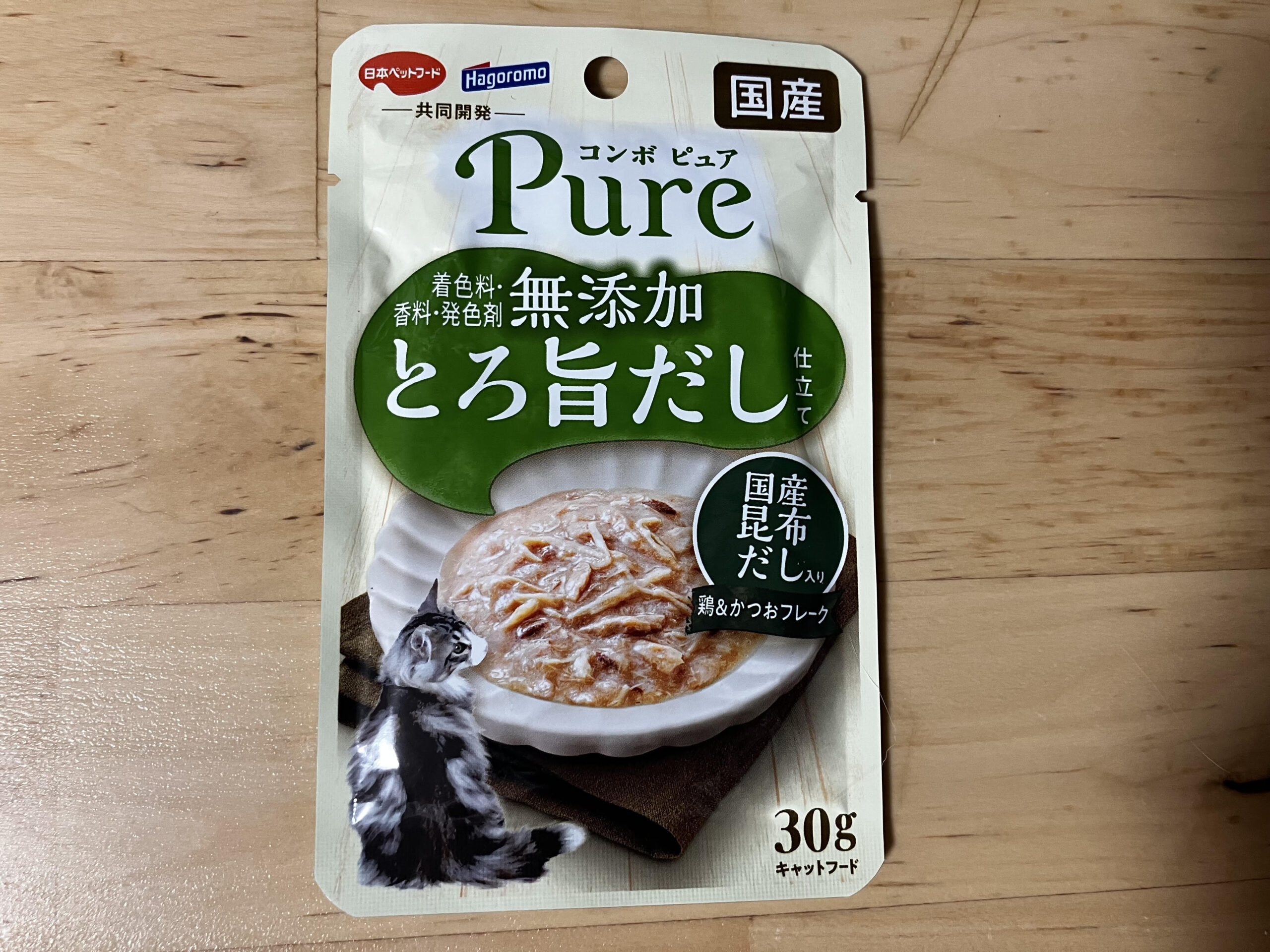 コンボピュア とろ旨だし仕立て 日本ペットフード